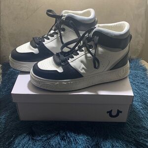 True Religion Sneakers in Black and White